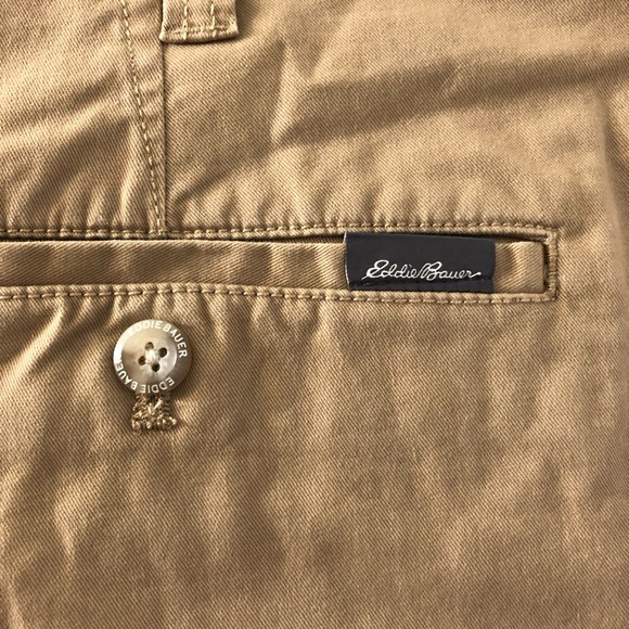 Eddy Bauer Legend Wash Tall Brown 
shorts size 44 - Picture 6 of 13